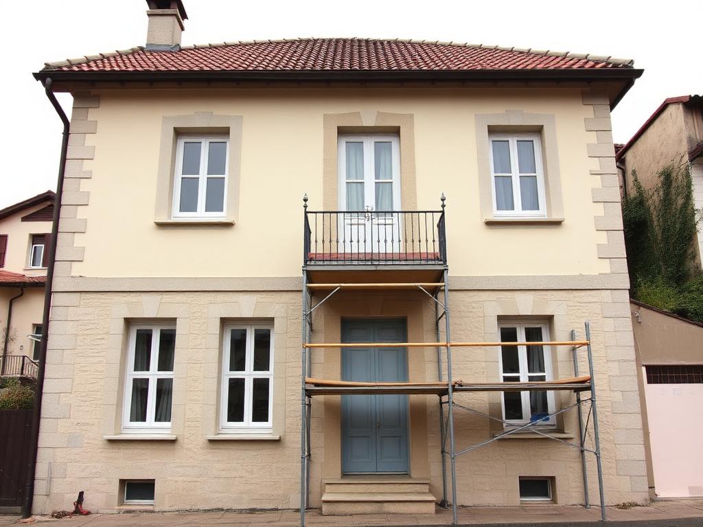Superficie exterior de una vivienda